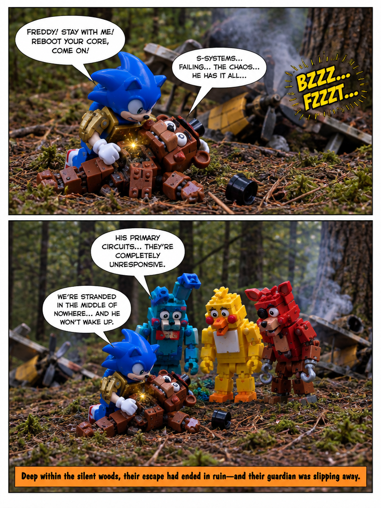 Descent into the Forest (page 4 of 4)
