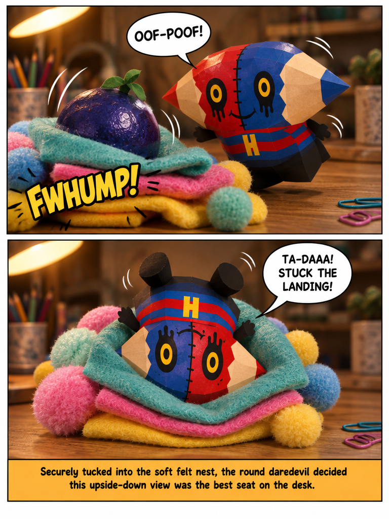A Rollicking Roll (page 4 of 4)
