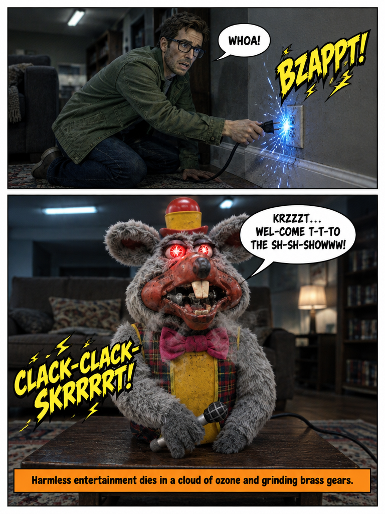 the evil robot mouse from hell (page 2 of 4)