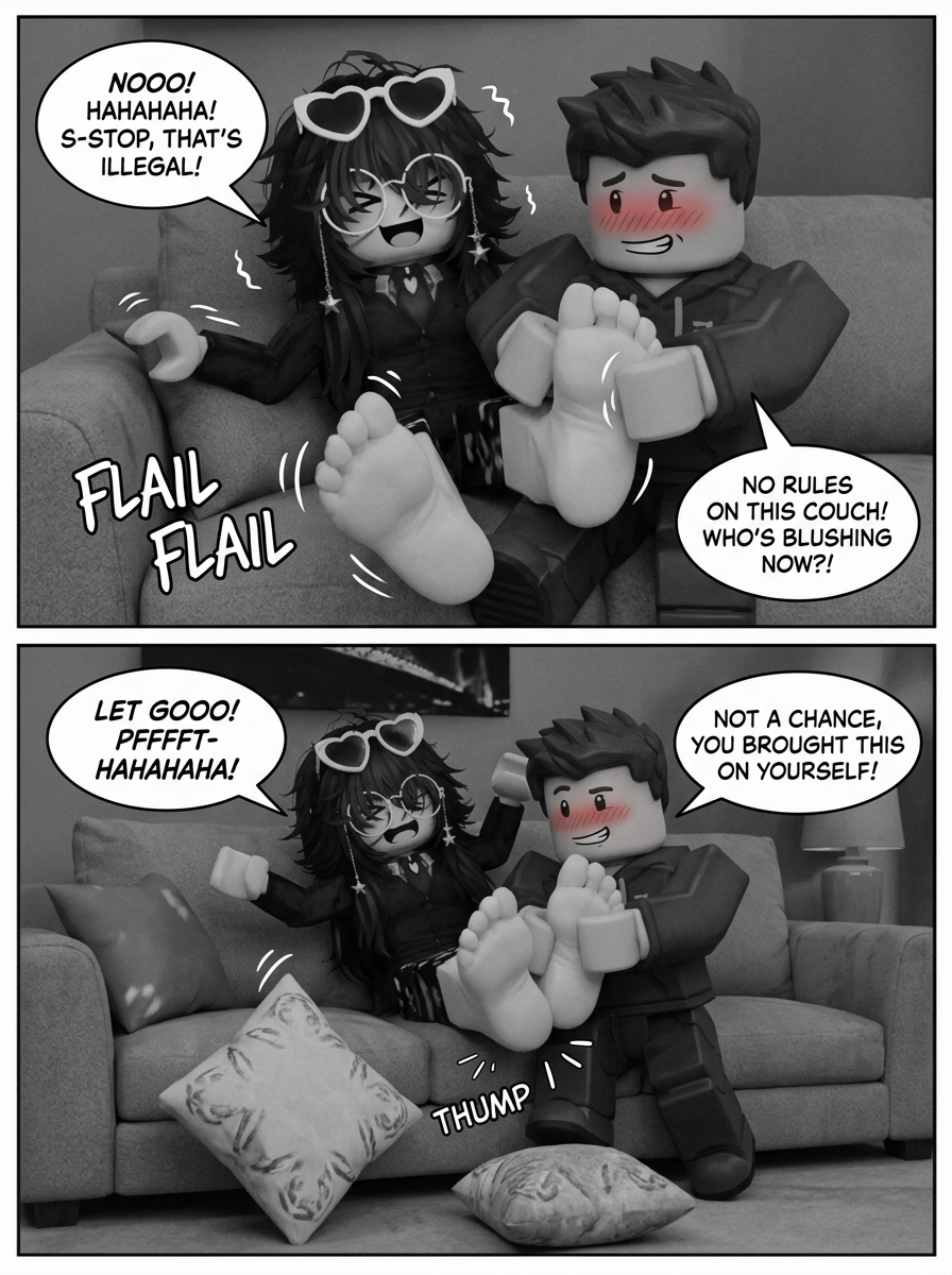 Turnabout Tickles (page 2 of 4)