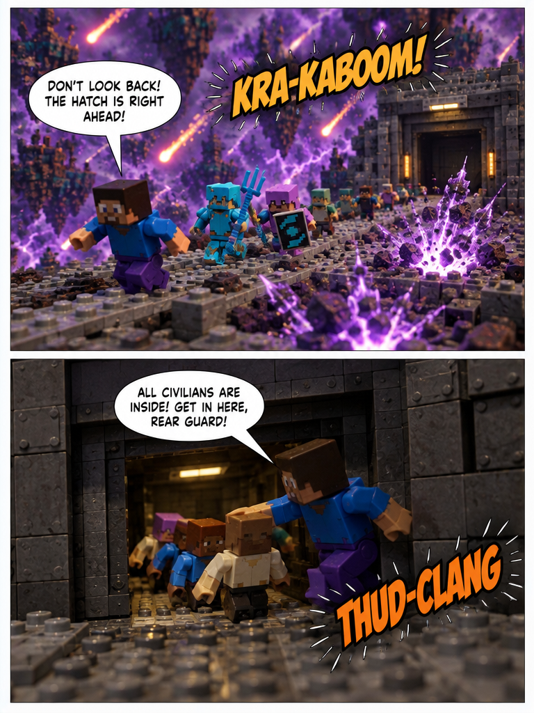 The Narrow Escape (page 2 of 8)
