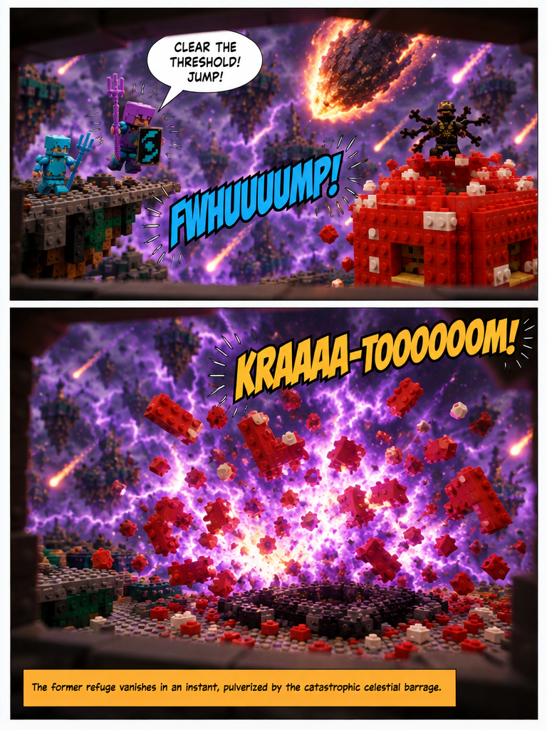 The Narrow Escape (page 3 of 8)