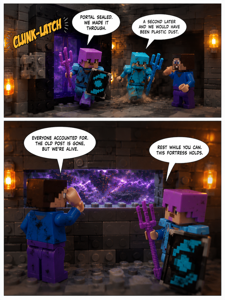 The Narrow Escape (page 4 of 8)