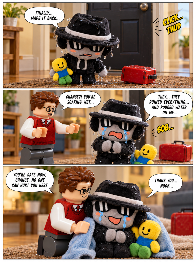 A Friend's Comfort (page 4 of 4)