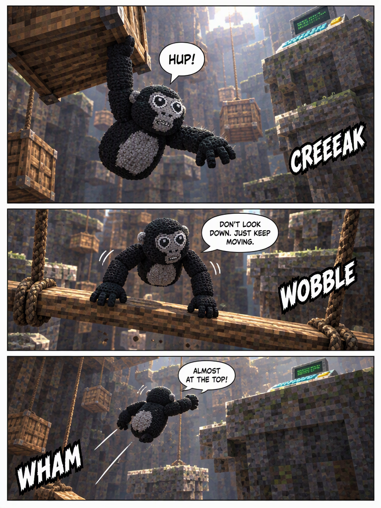 Summit of the Admin Key (page 2 of 4)