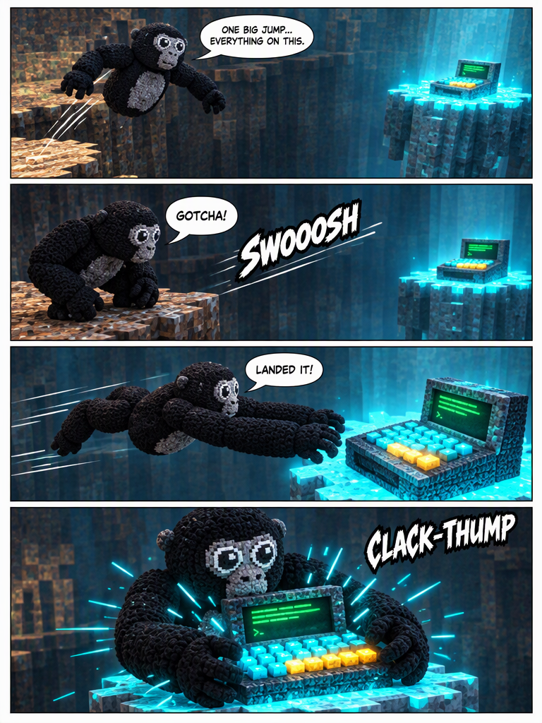 Summit of the Admin Key (page 3 of 4)