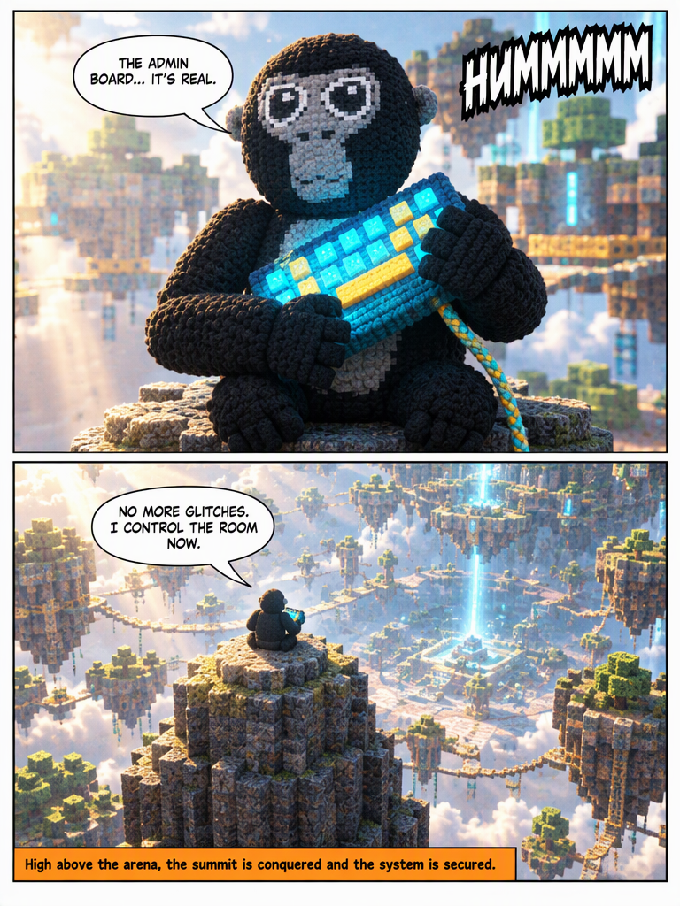 Summit of the Admin Key (page 4 of 4)