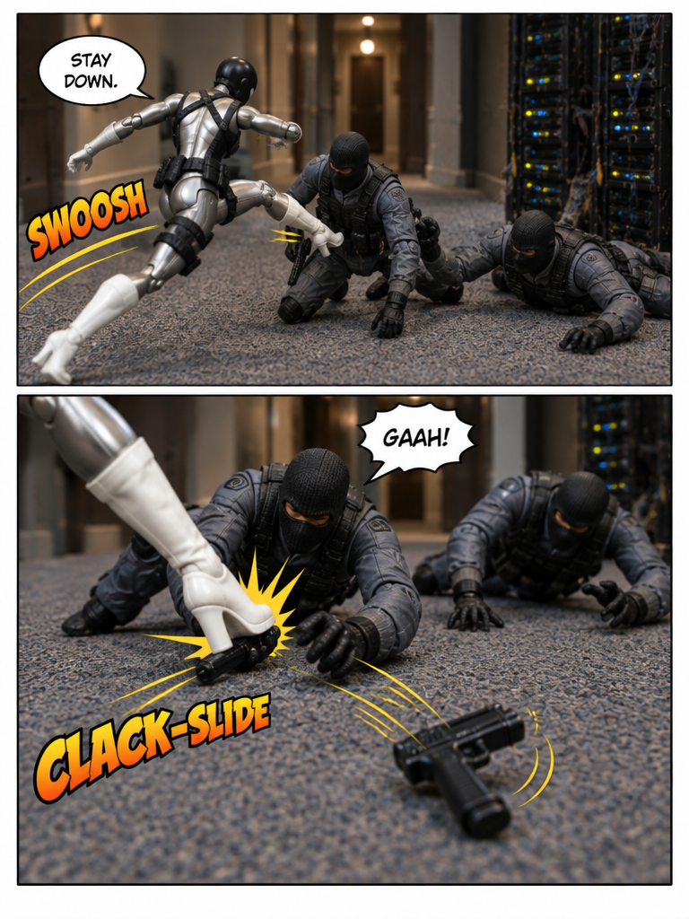 Clean Sweep (page 2 of 8)