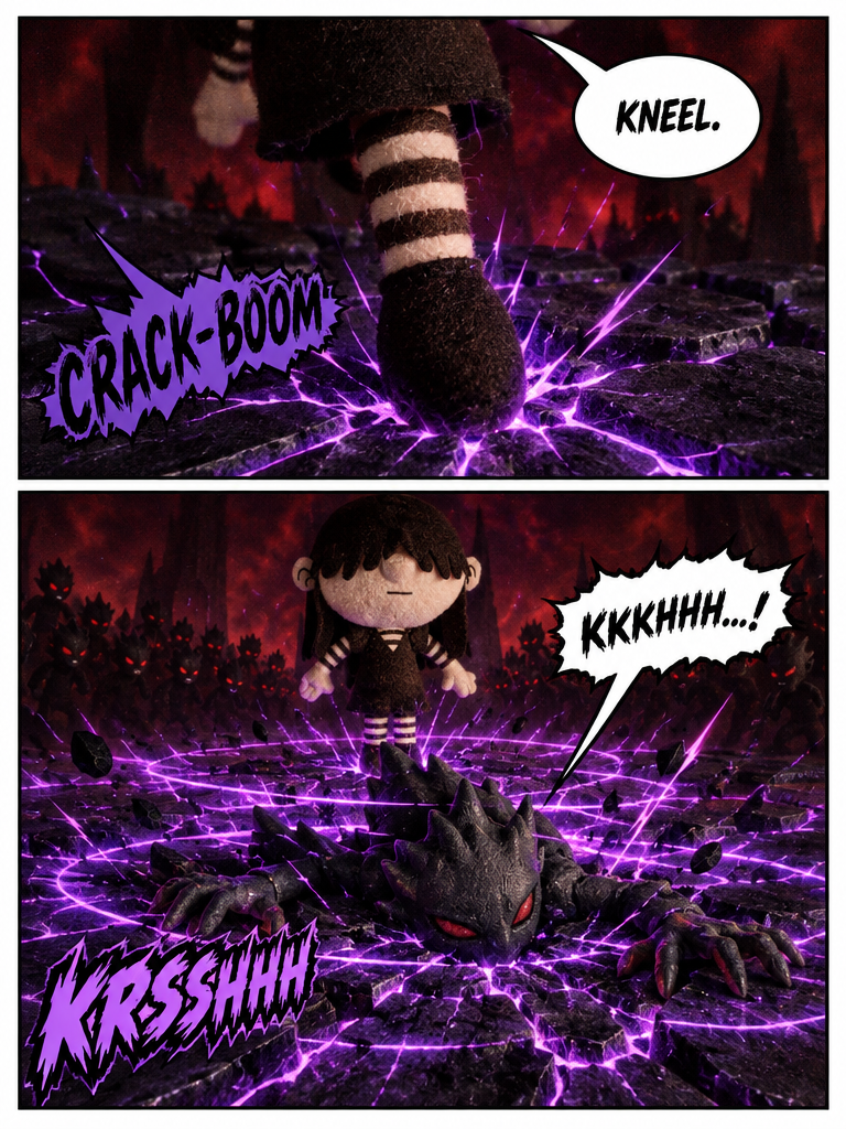 Queen of the Shadow Realm (page 3 of 4)