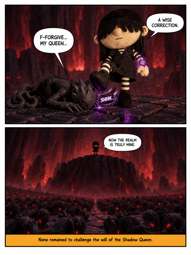 Queen of the Shadow Realm (page 4 of 4)