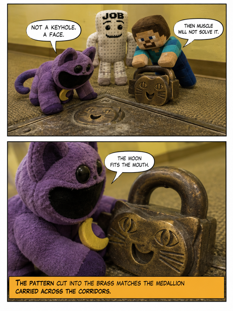 The Cat Lock of Level 0 (page 2 of 4)