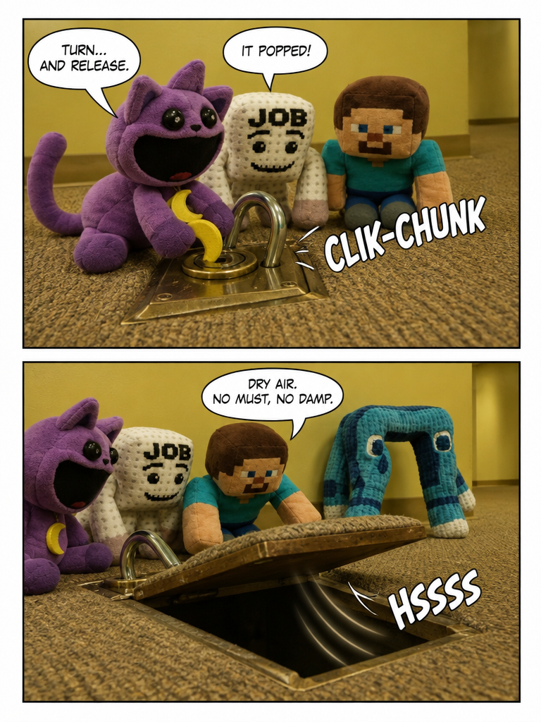 The Cat Lock of Level 0 (page 3 of 4)