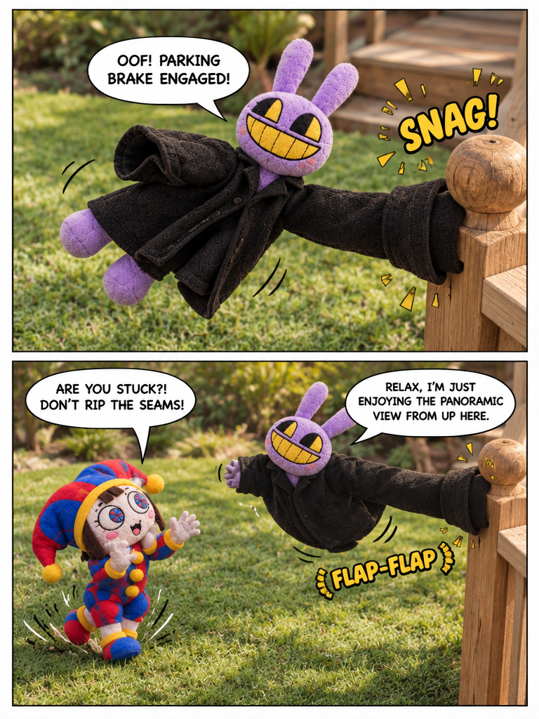 A Breeze in the Overcoat (page 2 of 4)