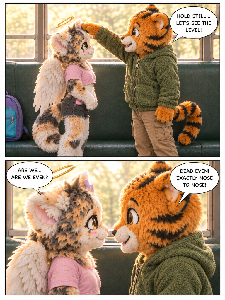 Eye to Eye on the Morning Ride (page 2 of 12)