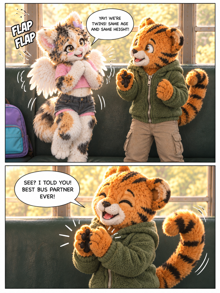 Eye to Eye on the Morning Ride (page 3 of 12)