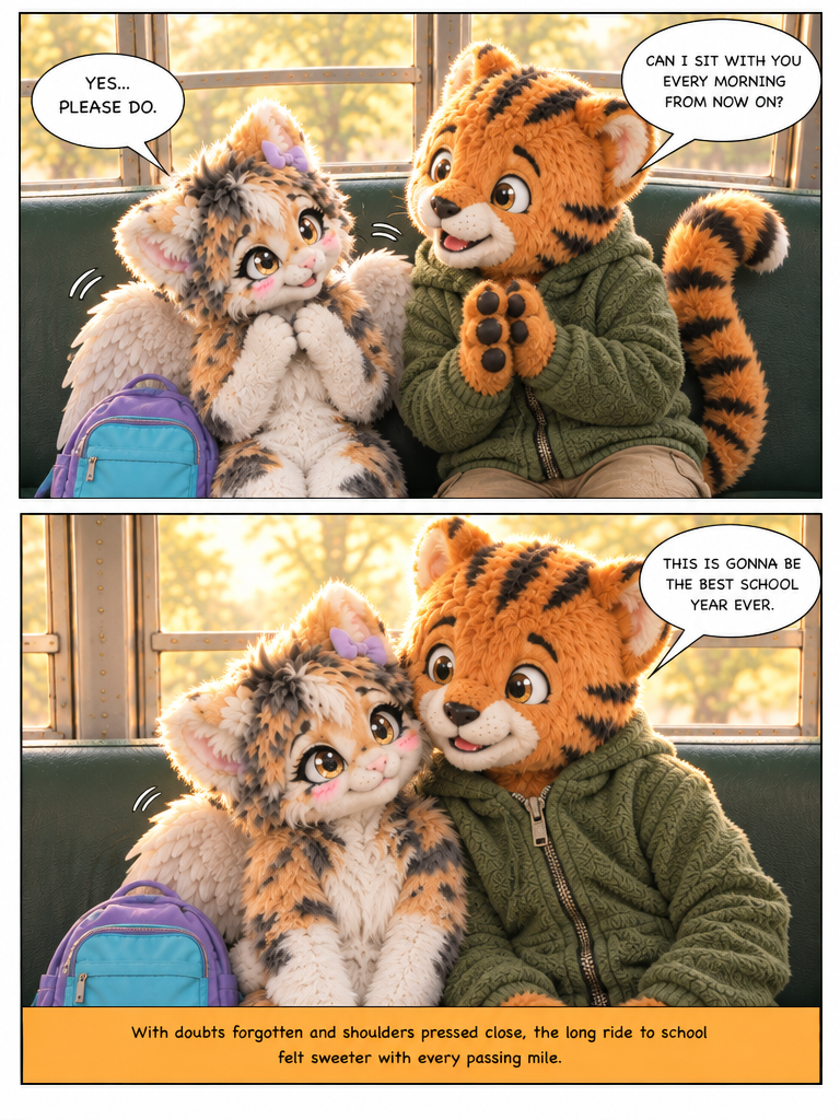Eye to Eye on the Morning Ride (page 4 of 12)