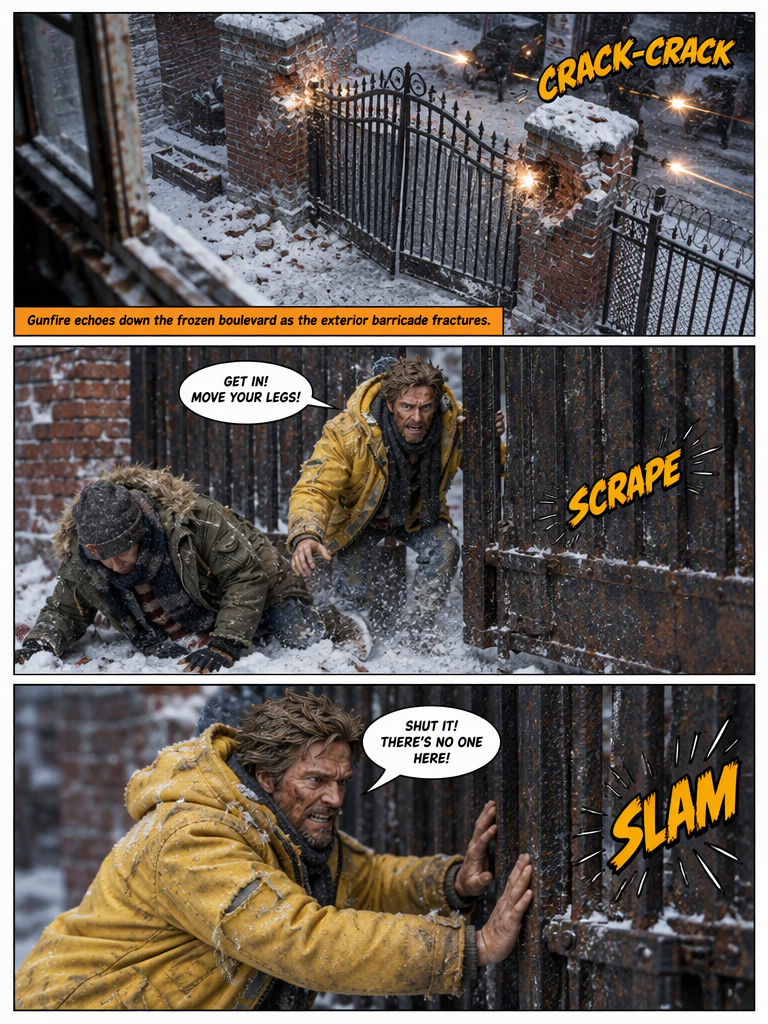 Breach at the Station Gate (page 2 of 4)