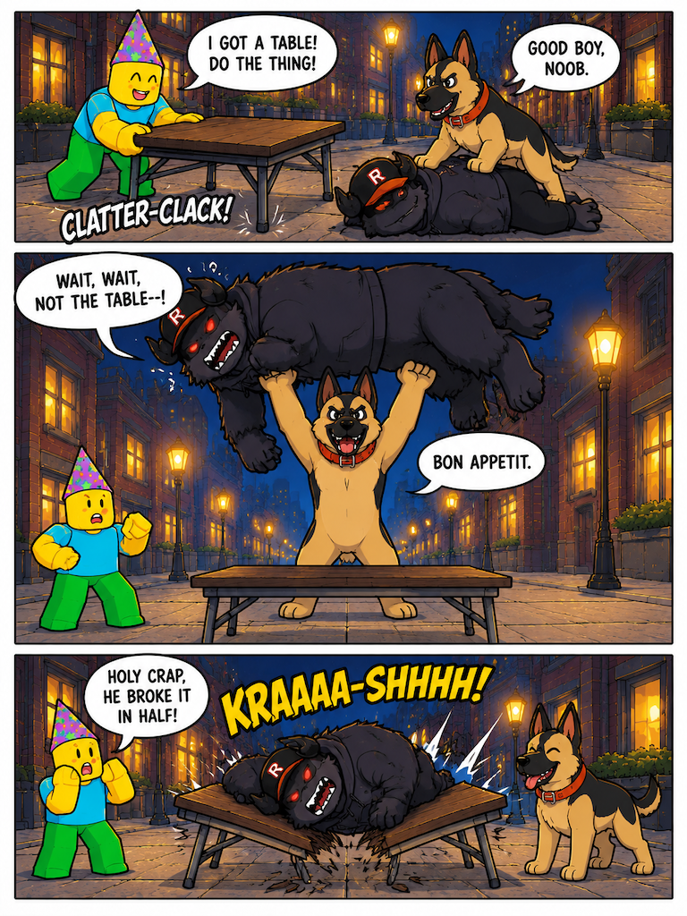 Brawl on the Sidewalk (page 3 of 4)