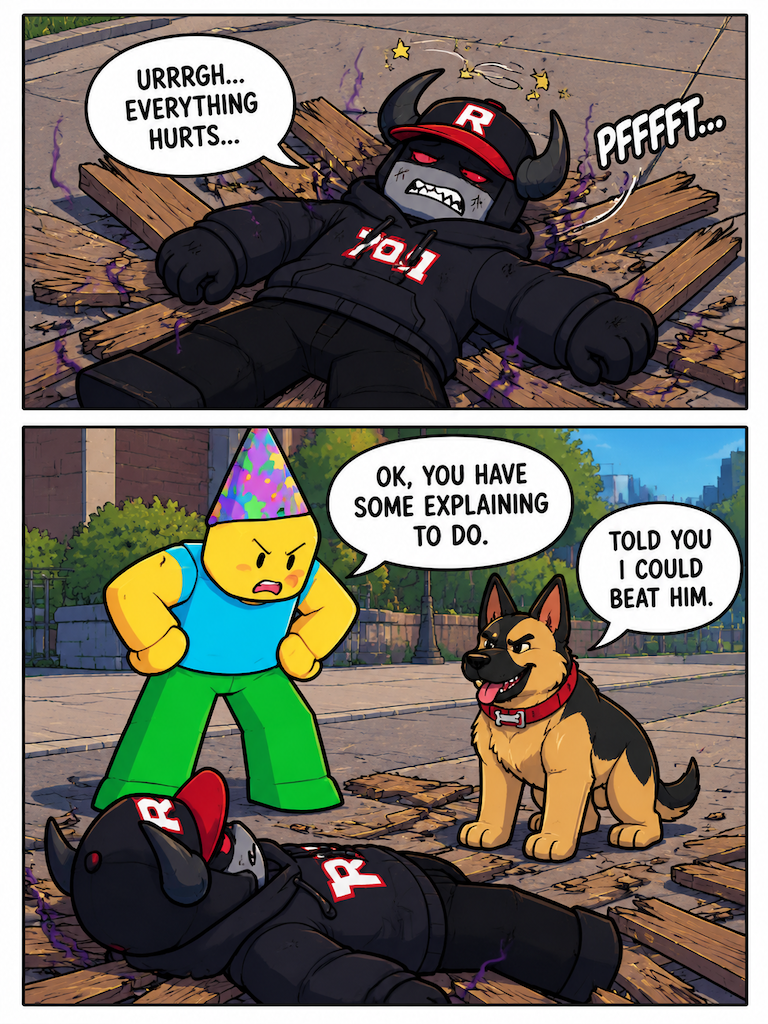Brawl on the Sidewalk (page 4 of 4)