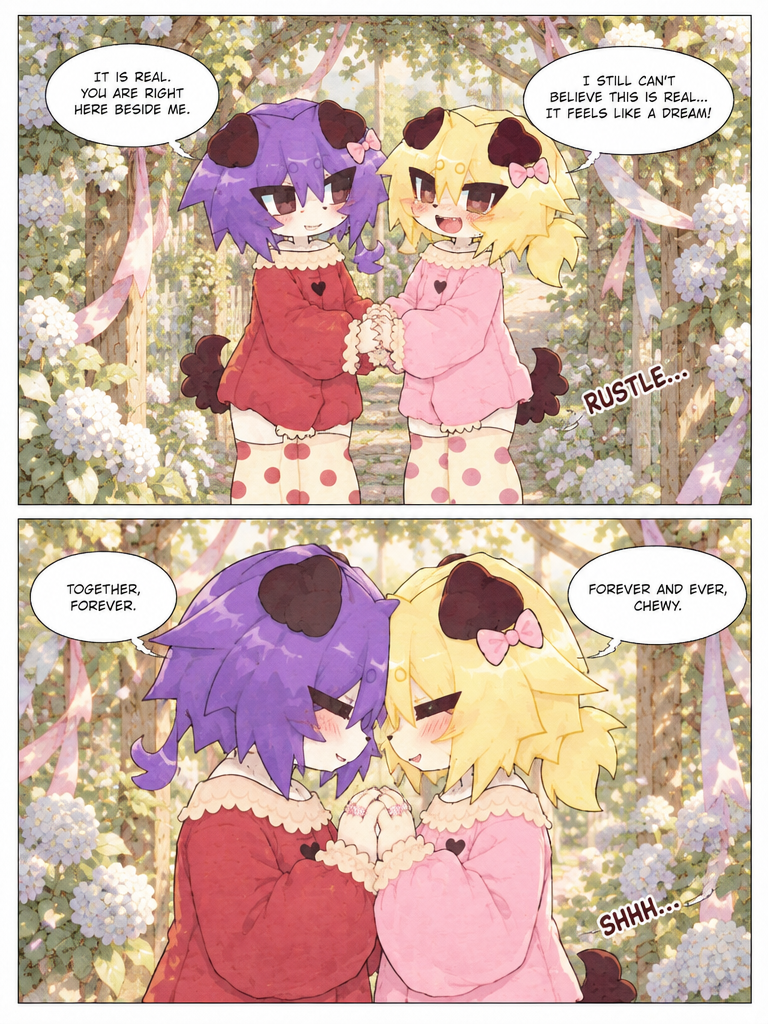 A Promise Sealed in Pink (page 3 of 4)