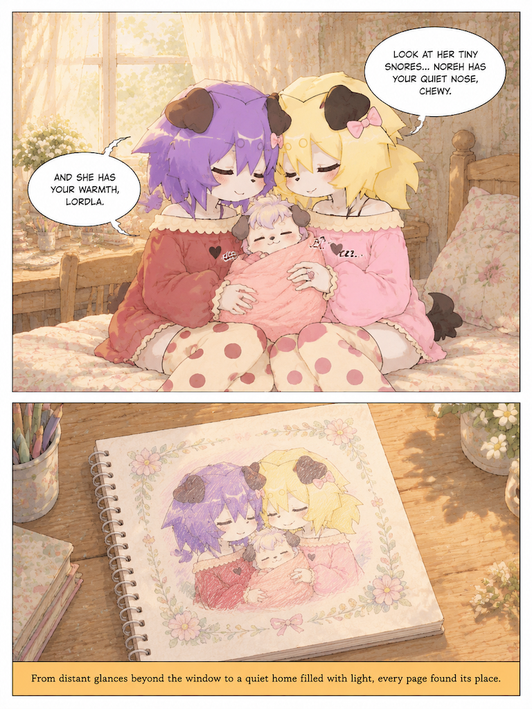 A Promise Sealed in Pink (page 4 of 4)
