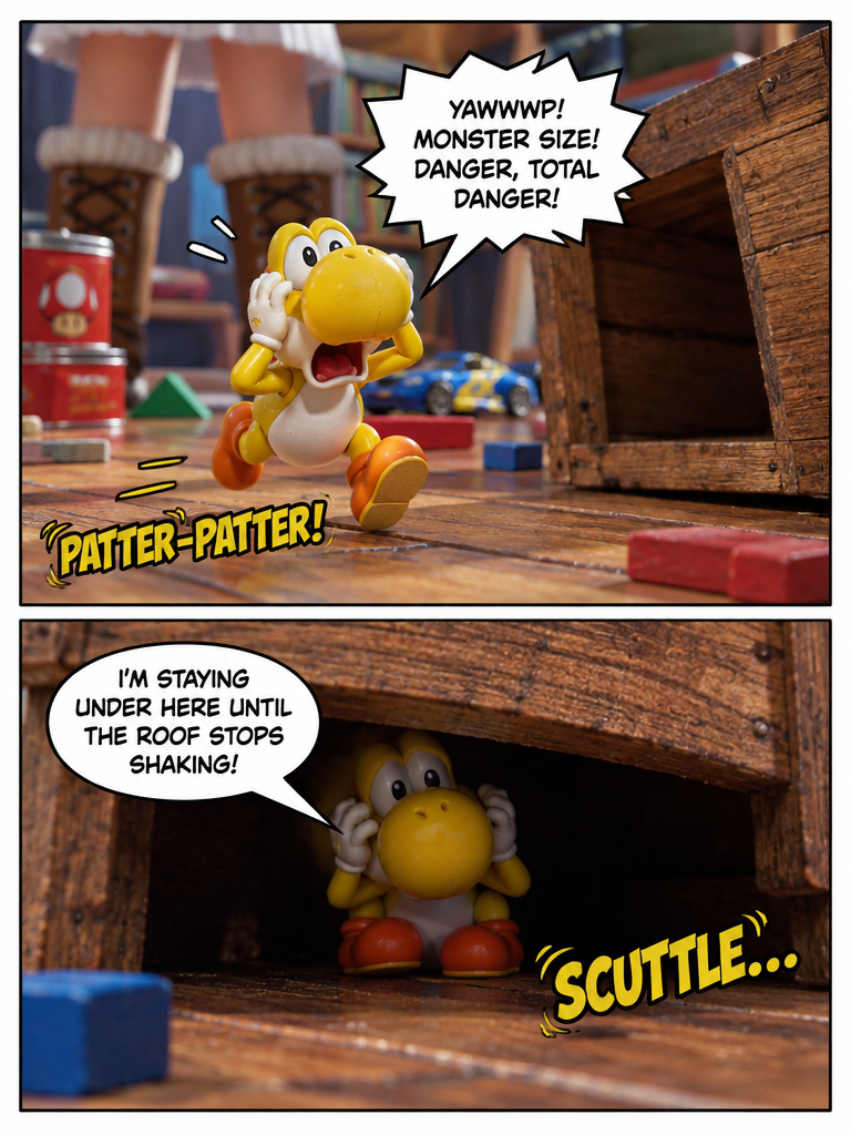 The Giant Ice Cube Caper (page 2 of 8)