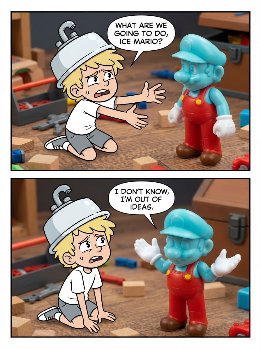 The Giant Ice Cube Caper (page 3 of 8)