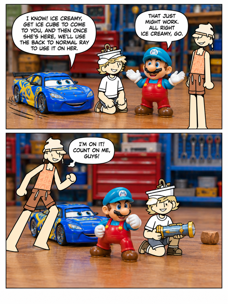 The Giant Ice Cube Caper (page 4 of 8)