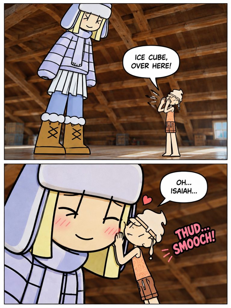 The Giant Ice Cube Caper (page 5 of 8)