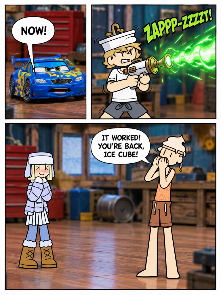 The Giant Ice Cube Caper (page 6 of 8)