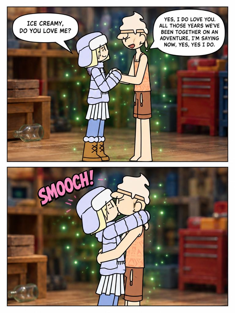 The Giant Ice Cube Caper (page 7 of 8)