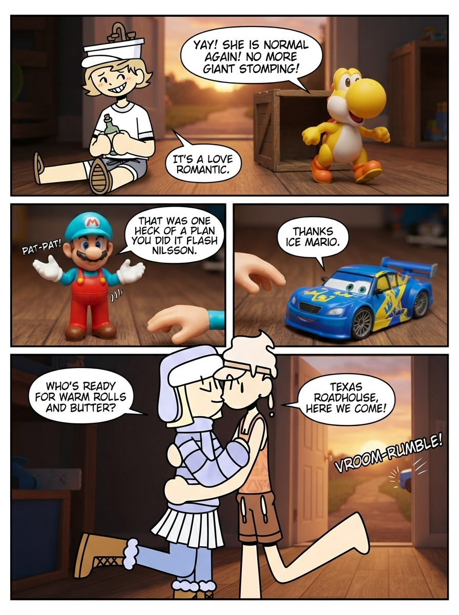The Giant Ice Cube Caper (page 8 of 8)