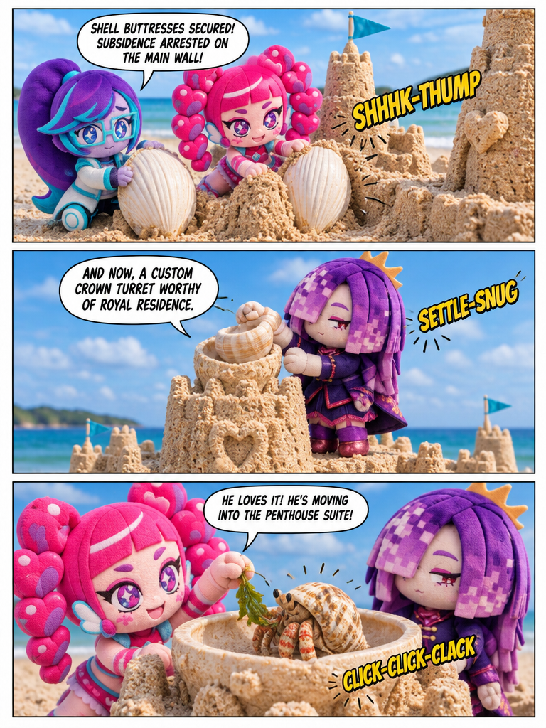 The Sand Citadel's New Tenant (page 3 of 4)