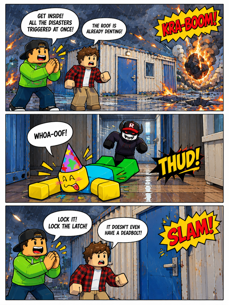 Amazon House Disaster Challenge (page 2 of 4)