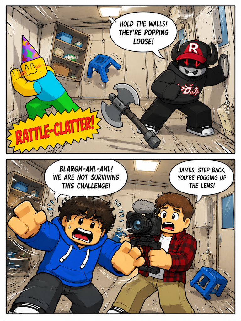 Amazon House Disaster Challenge (page 3 of 4)