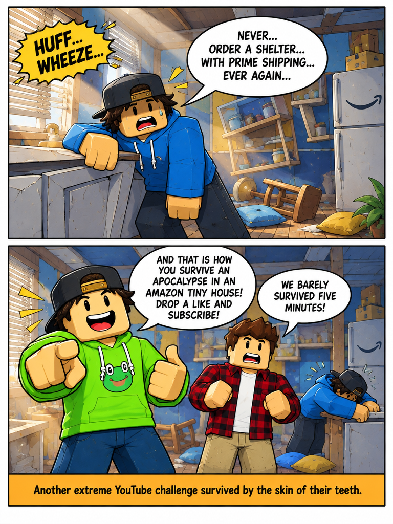 Amazon House Disaster Challenge (page 4 of 4)
