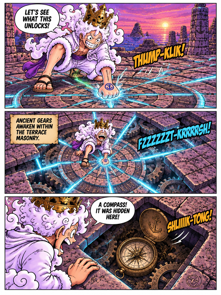 The Compass in the Stone (page 2 of 4)