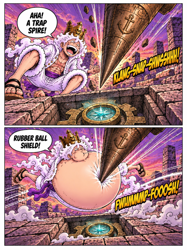 The Compass in the Stone (page 3 of 4)