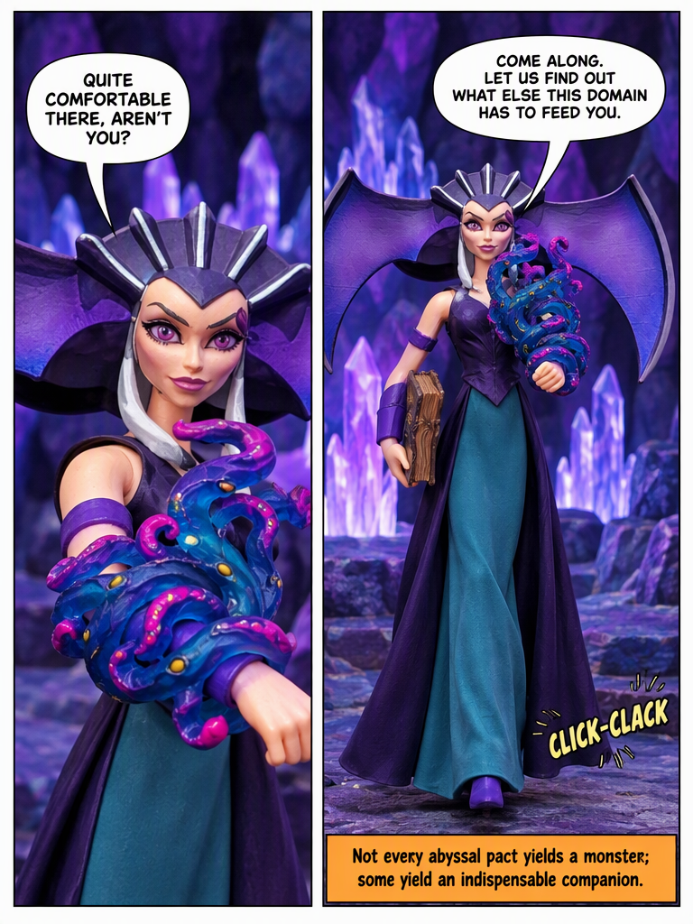 The Taming of the Deep Pages (page 4 of 4)