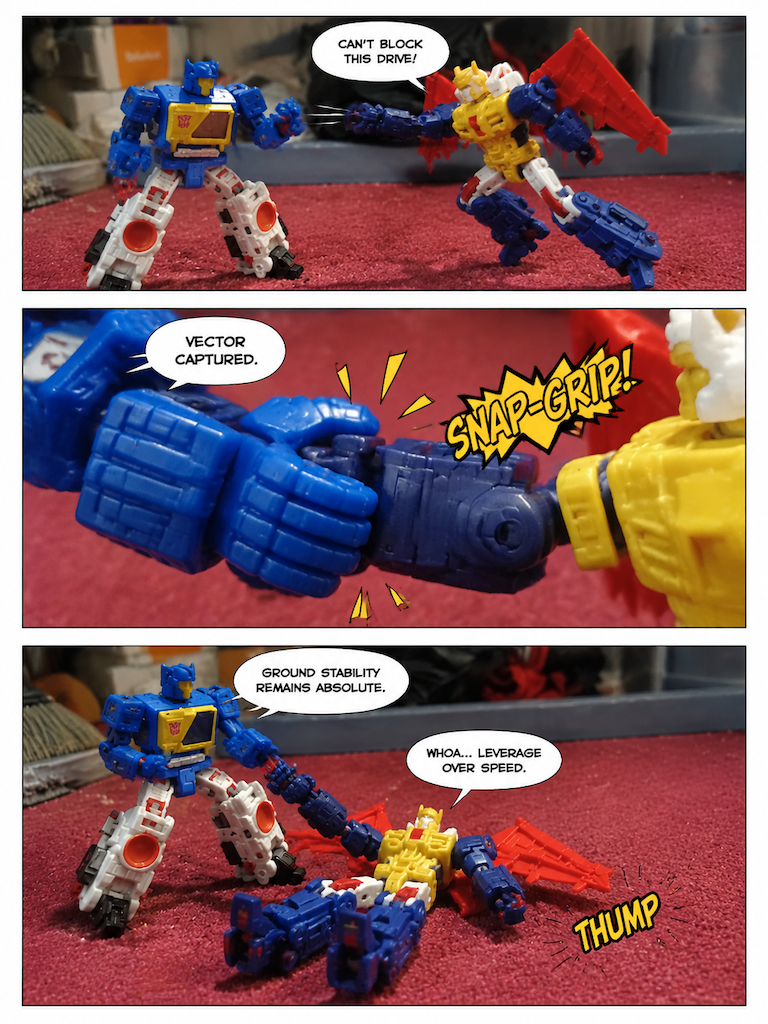 Friction on the Carpet Ring (page 3 of 4)