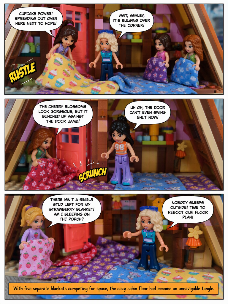 Cabin Sleepover Quilt (page 2 of 4)