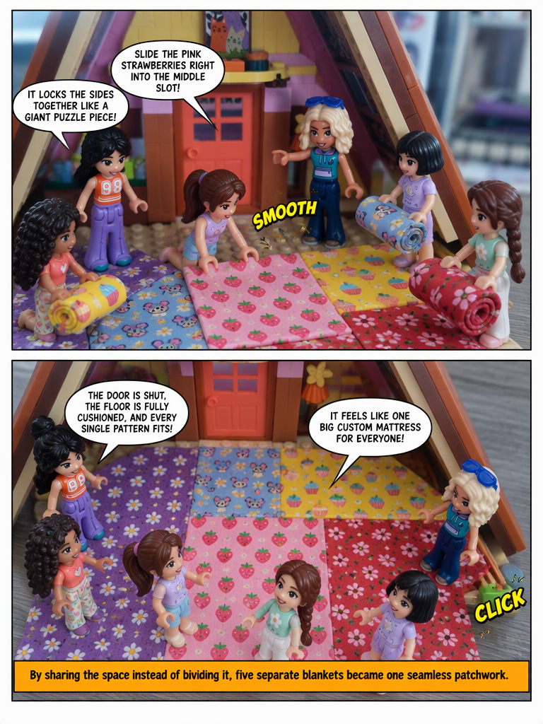 Cabin Sleepover Quilt (page 3 of 4)