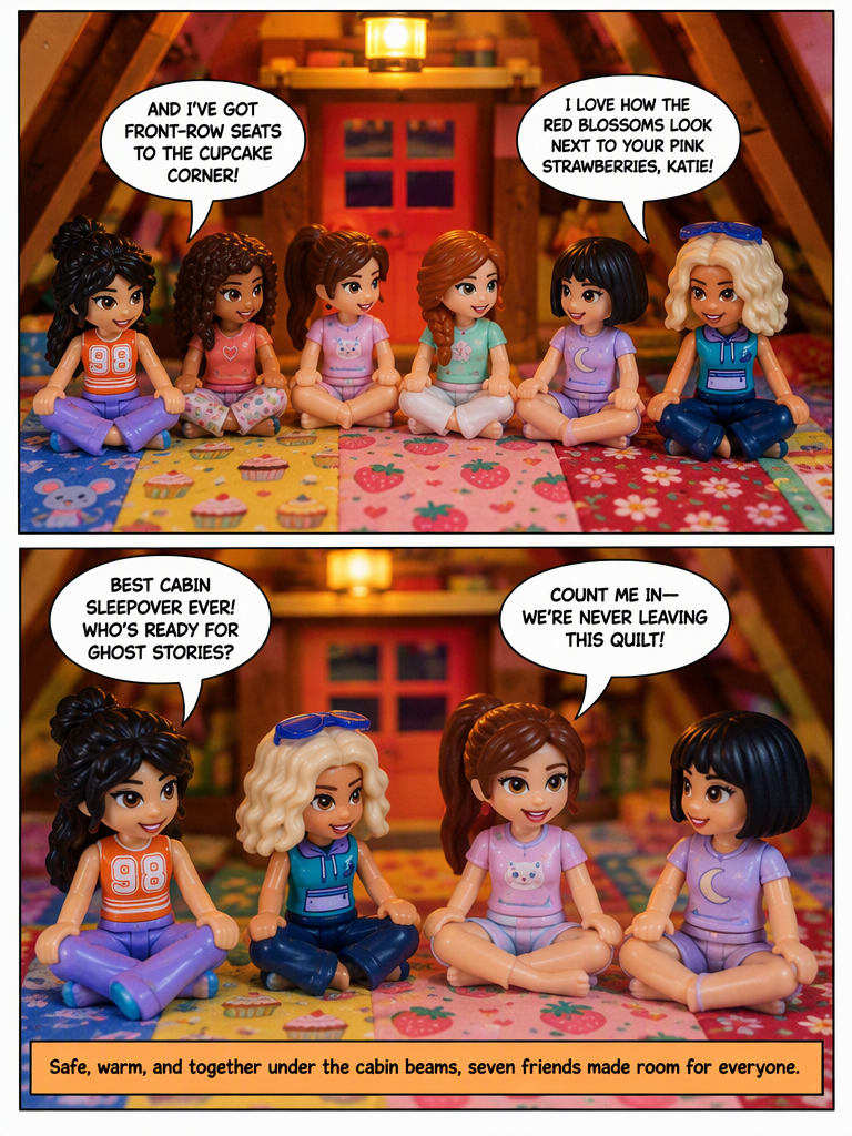 Cabin Sleepover Quilt (page 4 of 4)