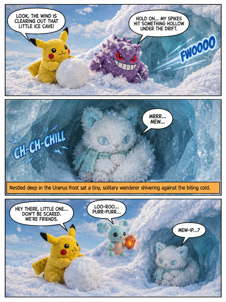 A Frosty Friend on Uranus (page 2 of 4)