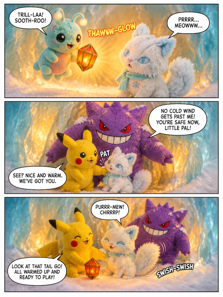 A Frosty Friend on Uranus (page 3 of 4)