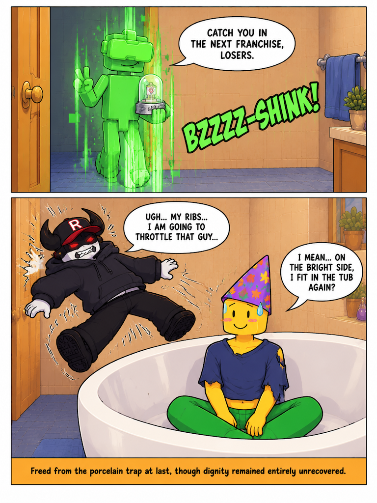 A Sudden Reality Check (page 4 of 4)