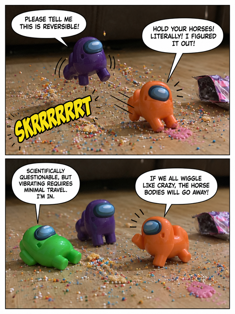 Galloping Sugar Rush (page 2 of 4)