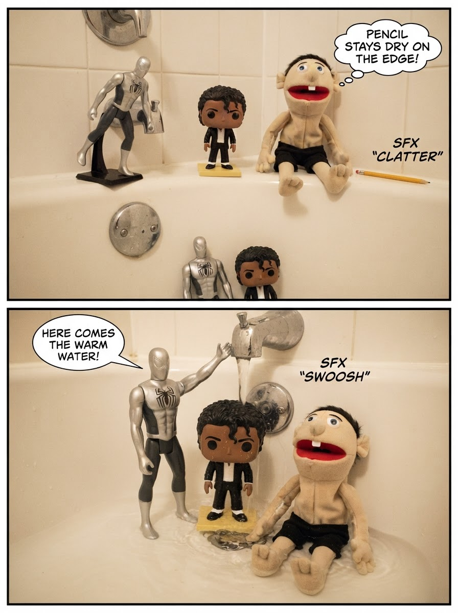 Clean Up in the Deep Tub (page 2 of 4)