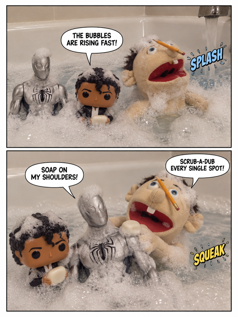 Clean Up in the Deep Tub (page 3 of 4)