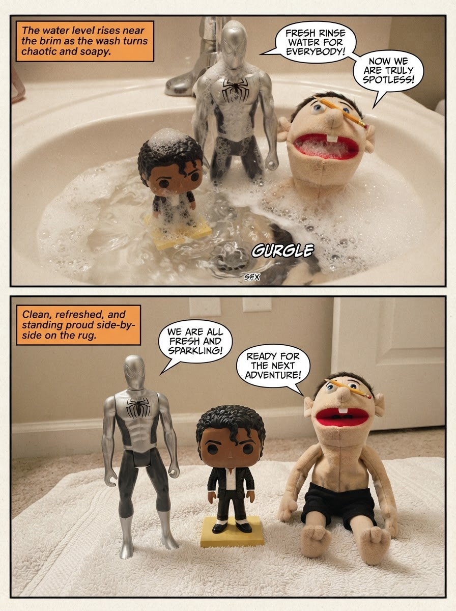 Clean Up in the Deep Tub (page 4 of 4)